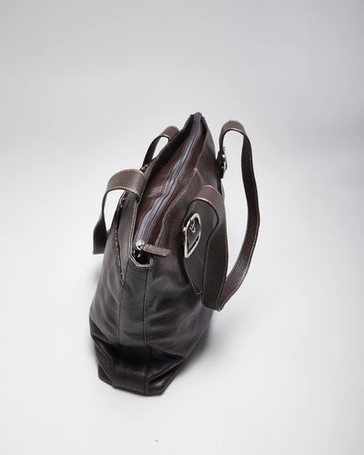 Vintage Danier Brown Leather Bag