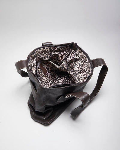 Vintage Danier Brown Leather Bag