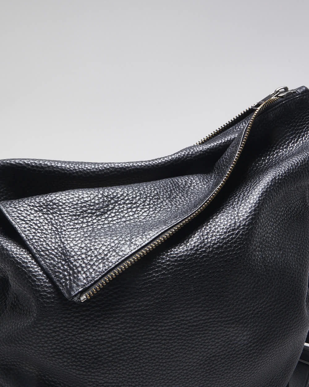 Vintage Coach Black Leather Crossbody Satchel Bag