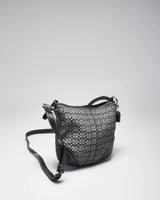 Vintage Coach Monogram Crossbody Bag