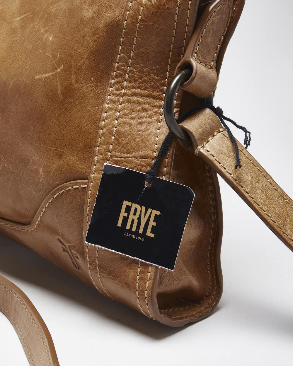 Deadstock Vintage Frye Crossbody Bag