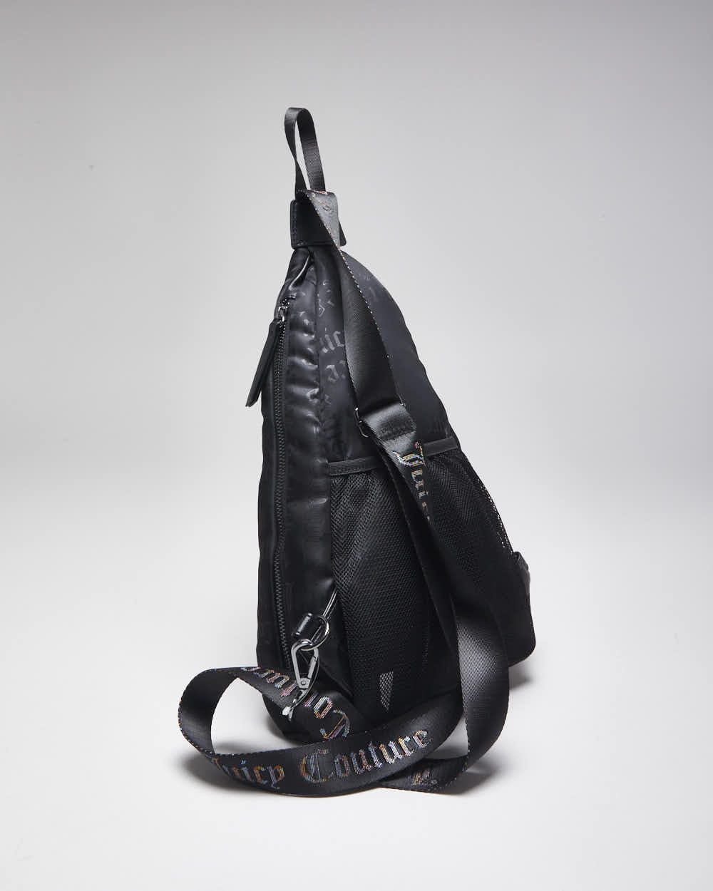 Y2K 00s Juicy Couture Black Sling Bag