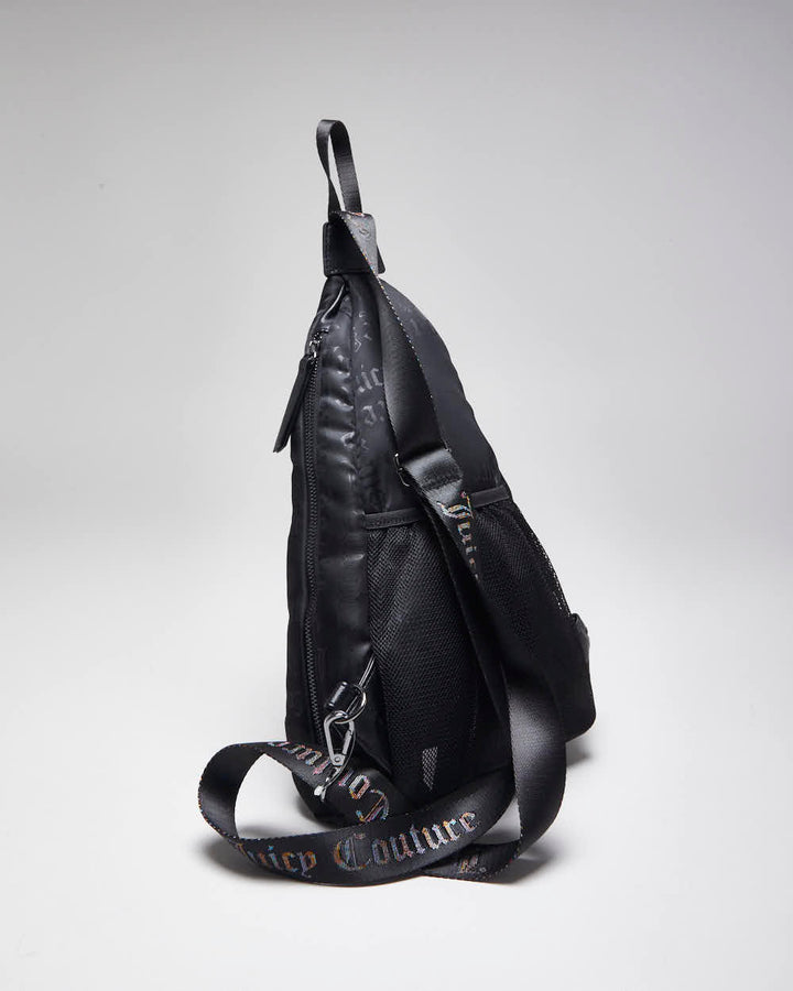 Y2K 00s Juicy Couture Black Sling Bag