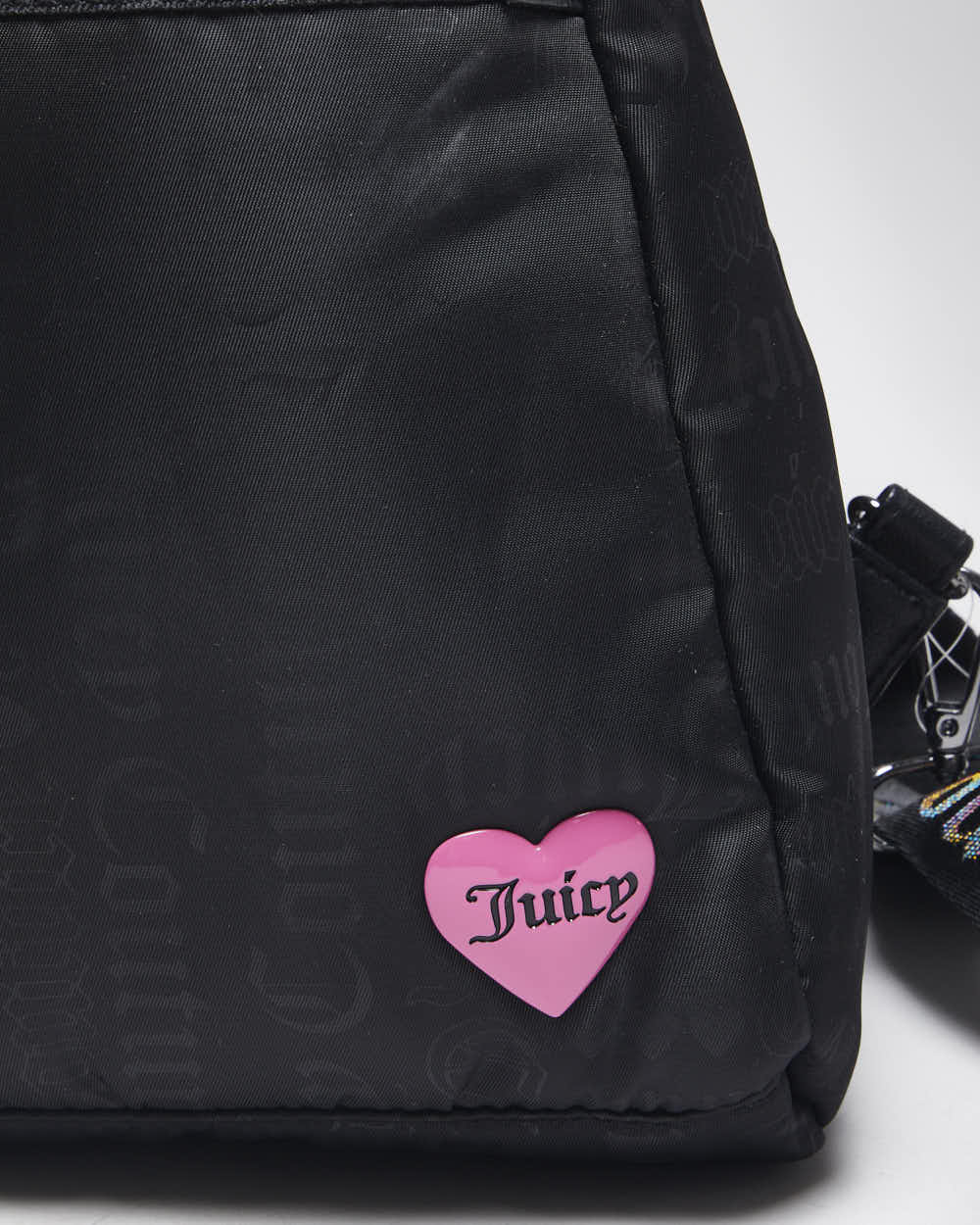 Y2K 00s Juicy Couture Black Sling Bag