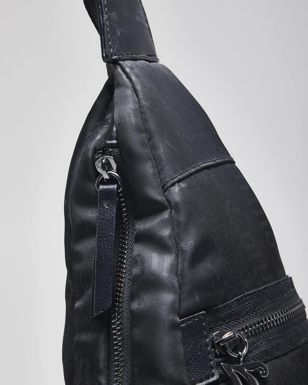 Y2K 00s Juicy Couture Black Sling Bag