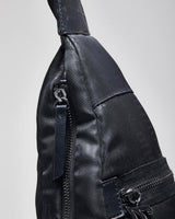 Y2K 00s Juicy Couture Black Sling Bag