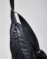 Y2K 00s Juicy Couture Black Sling Bag