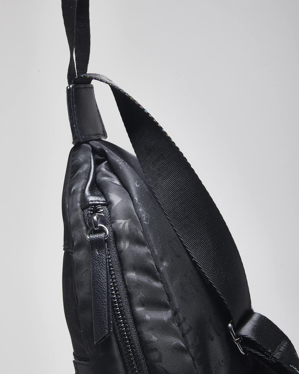 Y2K 00s Juicy Couture Black Sling Bag