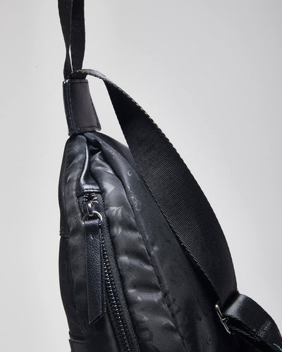 Y2K 00s Juicy Couture Black Sling Bag