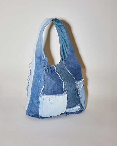Rokit Originals Elma Denim Patchwork Bag