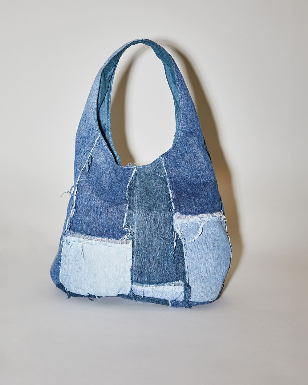 Rokit Originals Elma Denim Patchwork Bag
