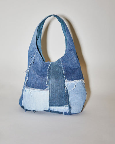 Rokit Originals Elma Denim Patchwork Bag