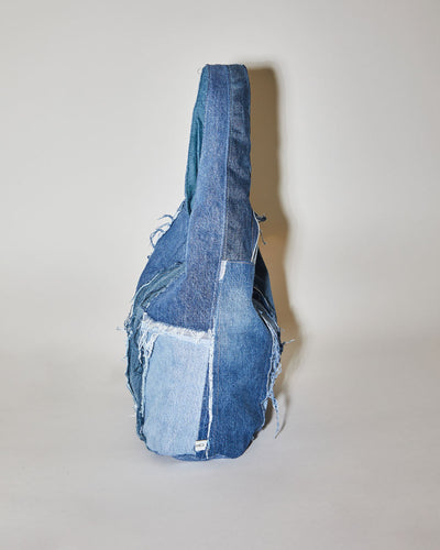 Rokit Originals Elma Denim Patchwork Bag