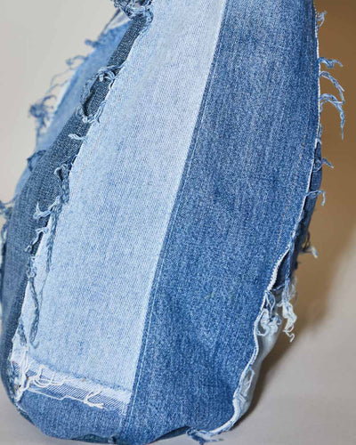 Rokit Originals Elma Denim Patchwork Bag