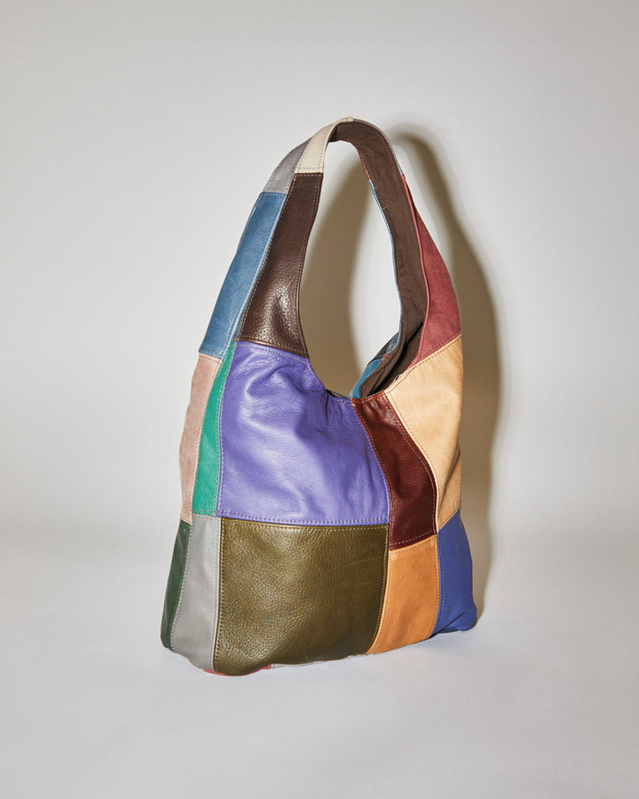 Rokit Originals Elma Denim Leather Bag