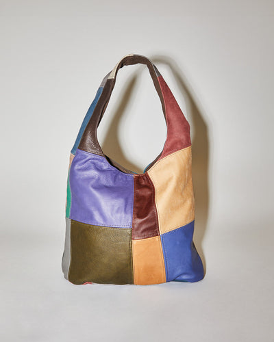 Rokit Originals Elma Denim Leather Bag