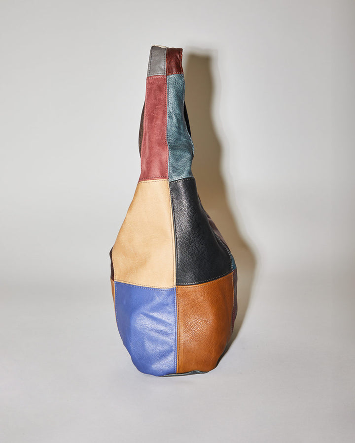 Rokit Originals Elma Denim Leather Bag