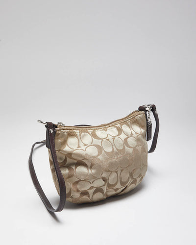 Vintage Y2k 00s Coach Monogram Cross-body Bag