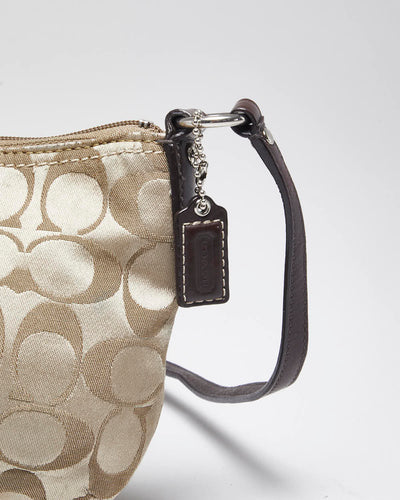 Vintage Y2k 00s Coach Monogram Cross-body Bag