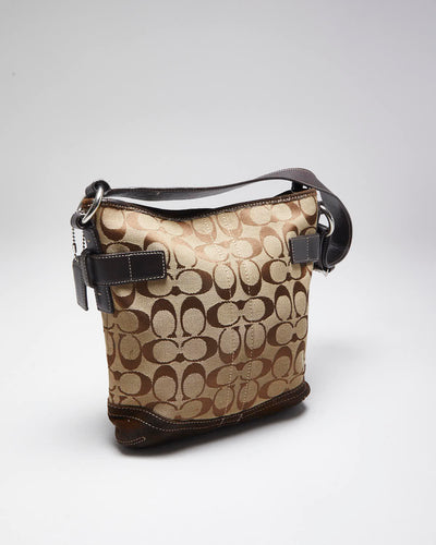 Vintage Y2k 00s Coach Monogram Bag