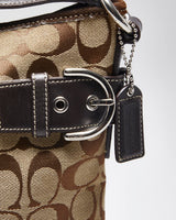 Vintage Y2k 00s Coach Monogram Bag