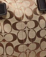 Vintage Y2k 00s Coach Monogram Bag