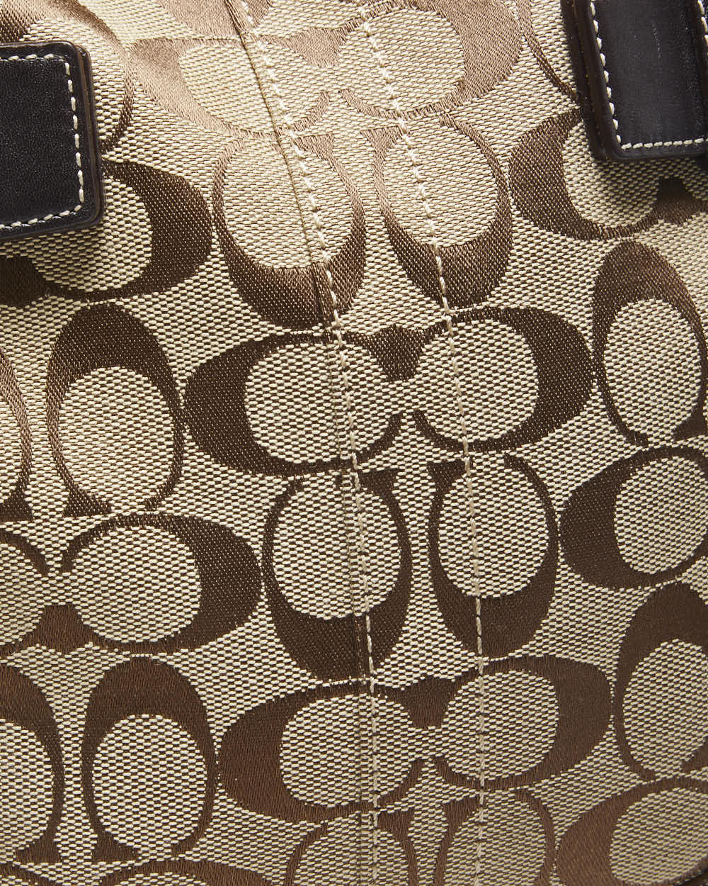Vintage Y2k 00s Coach Monogram Bag