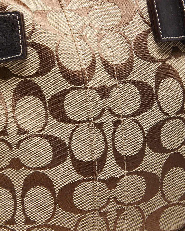 Vintage Y2k 00s Coach Monogram Bag