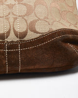 Vintage Y2k 00s Coach Monogram Bag