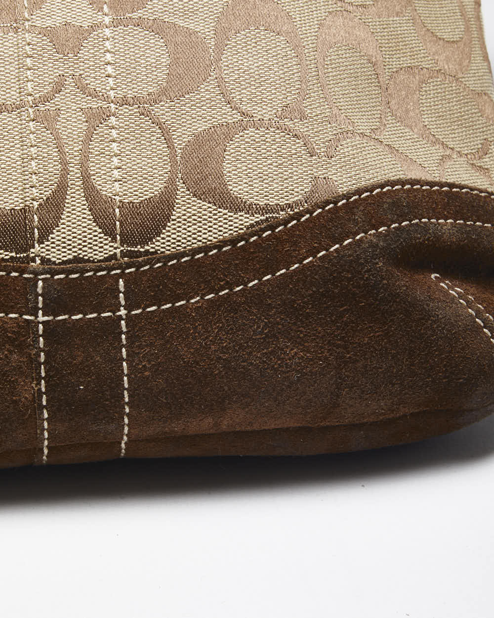 Vintage Y2k 00s Coach Monogram Bag