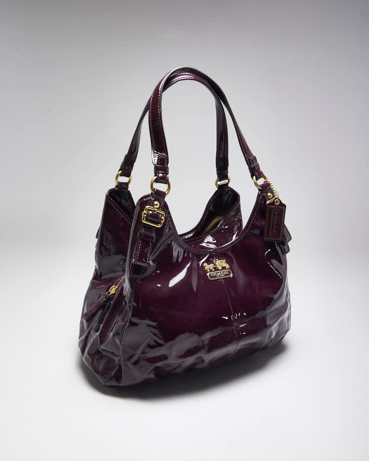 Vintage Y2k 00s Coach Patent Handbag