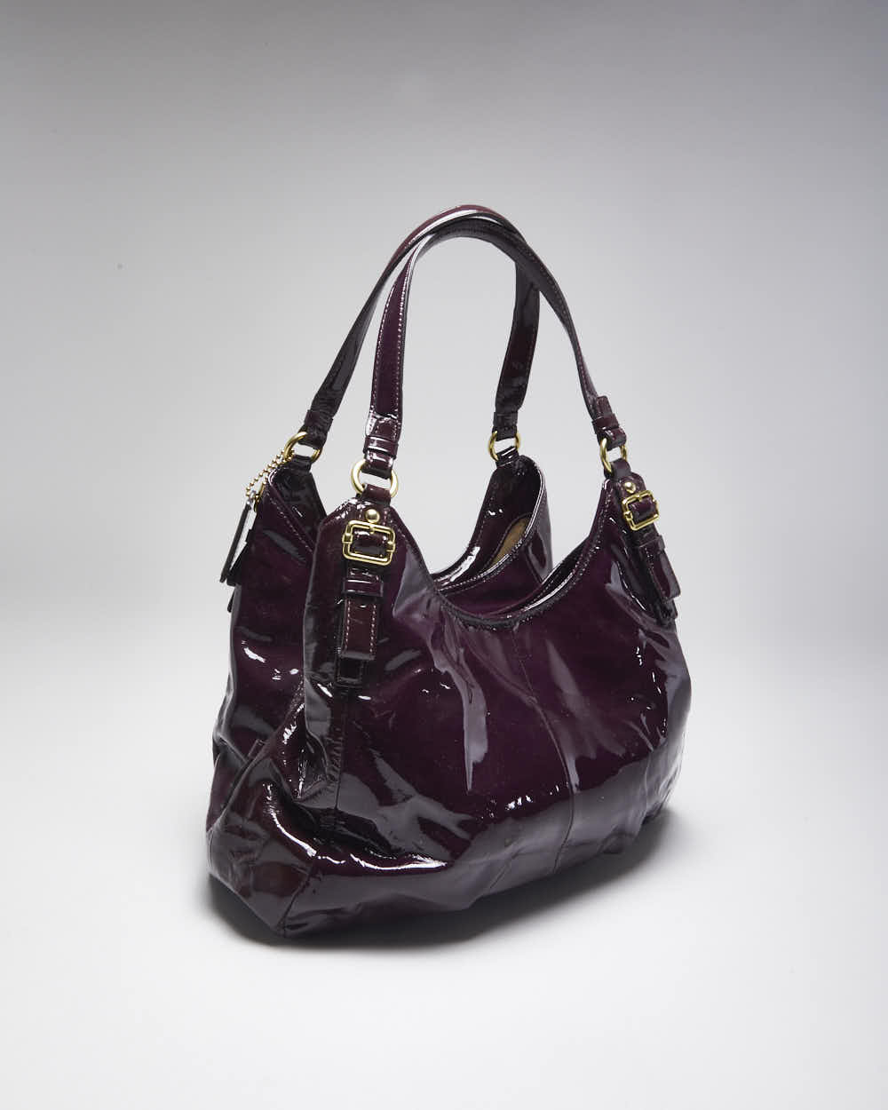 Vintage Y2k 00s Coach Patent Handbag