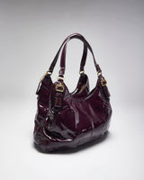 Vintage Y2k 00s Coach Patent Handbag