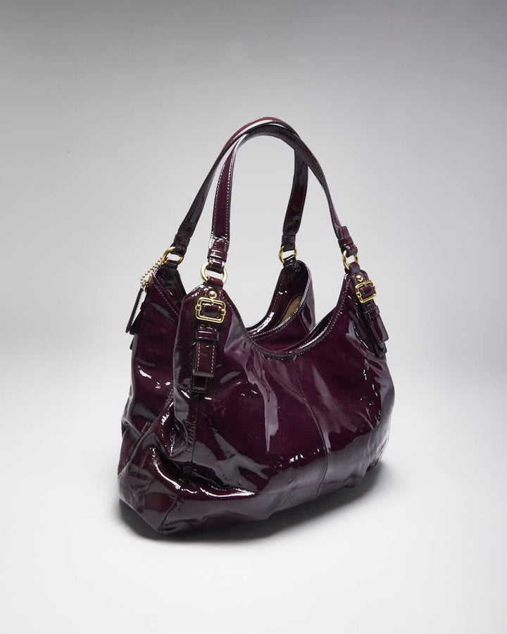 Vintage Y2k 00s Coach Patent Handbag