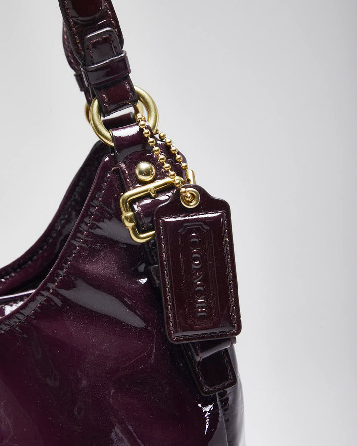 Vintage Y2k 00s Coach Patent Handbag