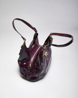 Vintage Y2k 00s Coach Patent Handbag