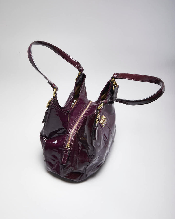 Vintage Y2k 00s Coach Patent Handbag