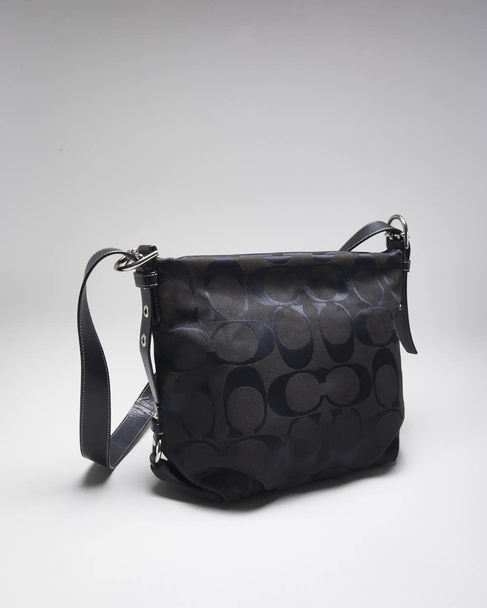 Vintage Y2k 00s Coach Monogram Handbag