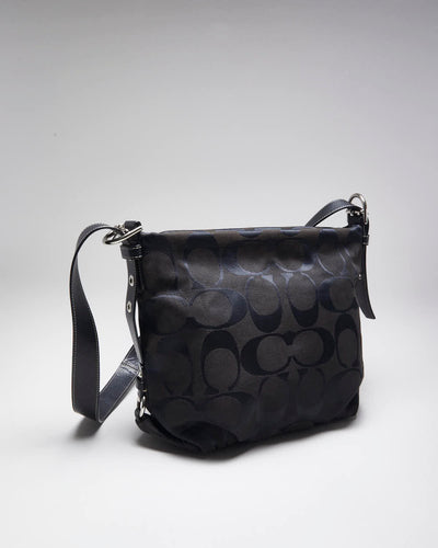Vintage Y2k 00s Coach Monogram Handbag