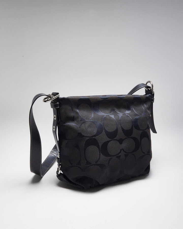 Vintage Y2k 00s Coach Monogram Handbag
