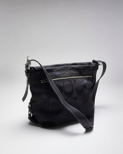 Vintage Y2k 00s Coach Monogram Handbag