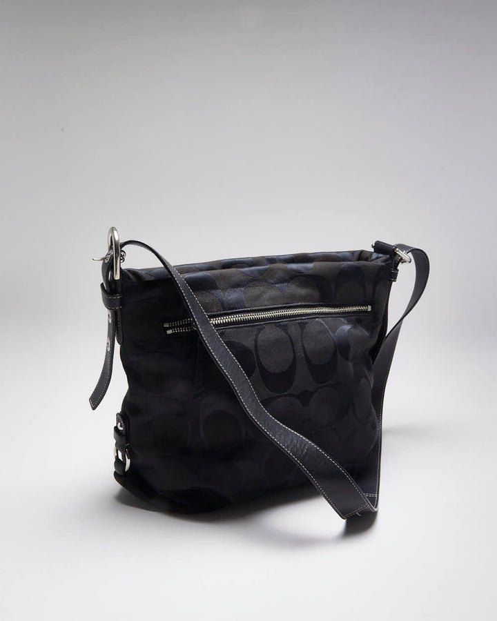 Vintage Y2k 00s Coach Monogram Handbag