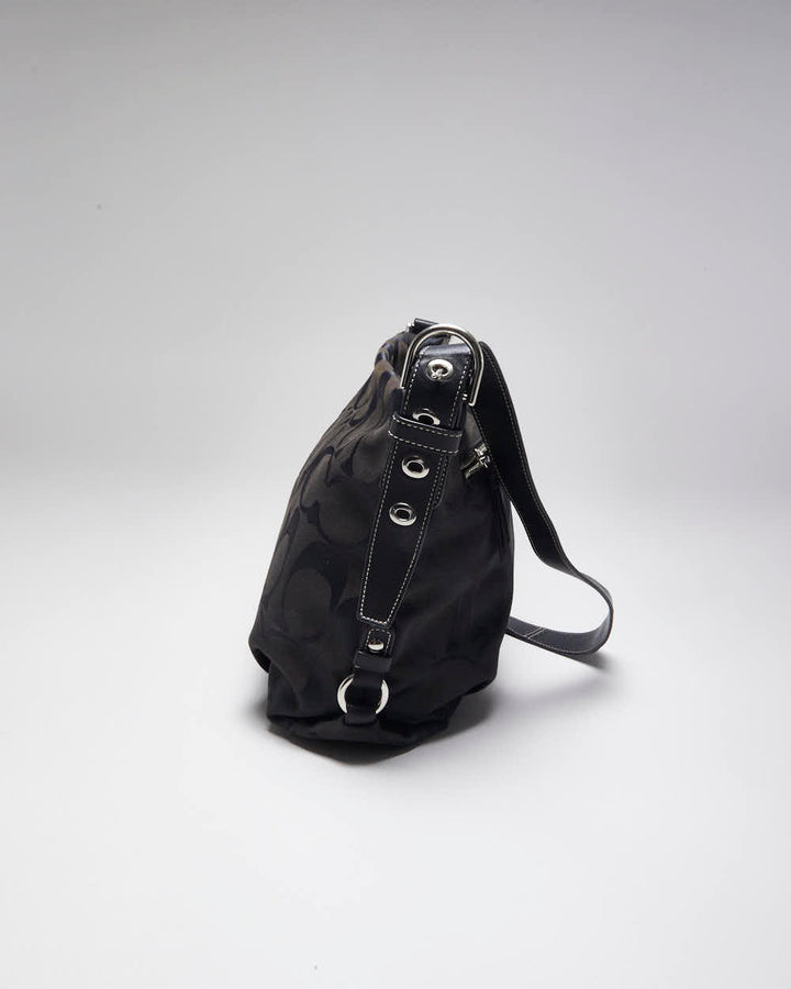 Vintage Y2k 00s Coach Monogram Handbag