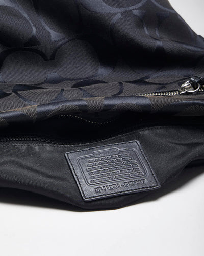 Vintage Y2k 00s Coach Monogram Handbag