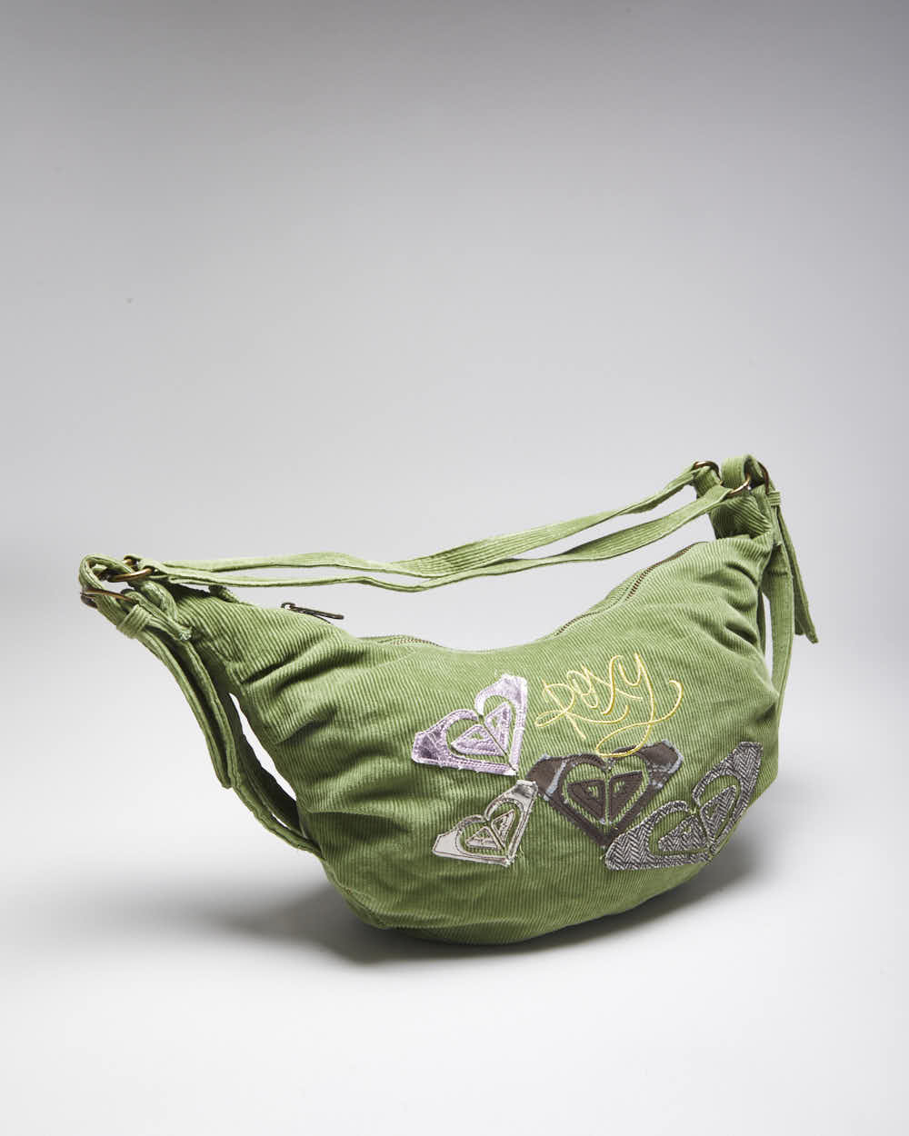 Vintage Y2k 00s Roxy Corduroy Handbag