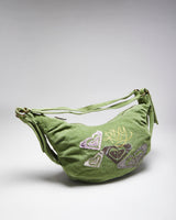 Vintage Y2k 00s Roxy Corduroy Handbag