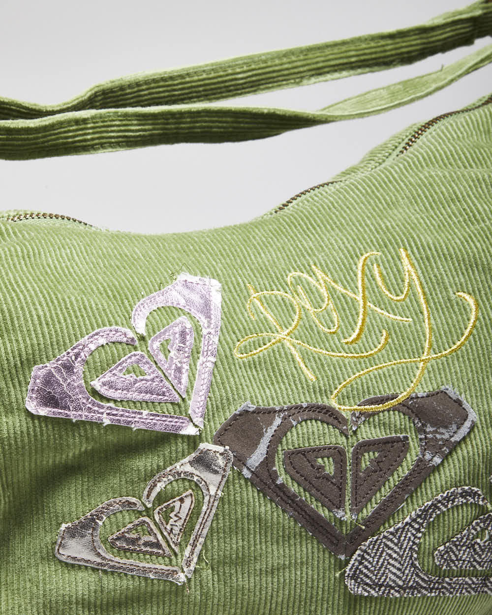 Vintage Y2k 00s Roxy Corduroy Handbag