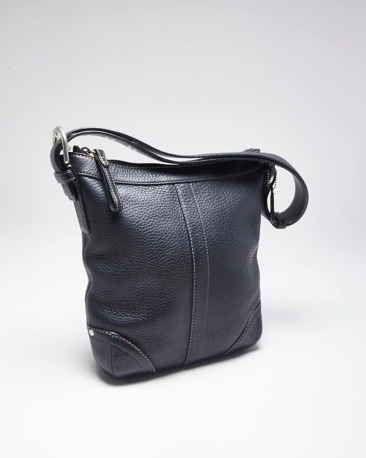 Vintage Y2k 00s Coach Leather Handbag