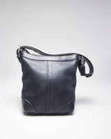 Vintage Y2k 00s Coach Leather Handbag