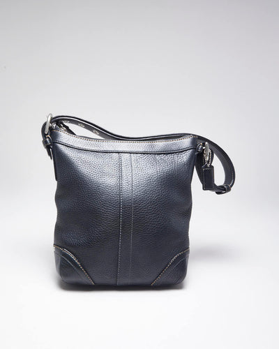 Vintage Y2k 00s Coach Leather Handbag